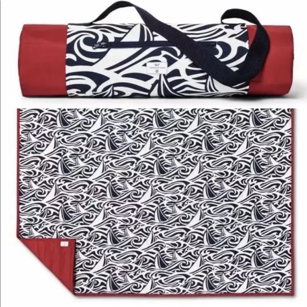 Vineyard Vines ROUGH SEAS OUTDOOR BLANKET